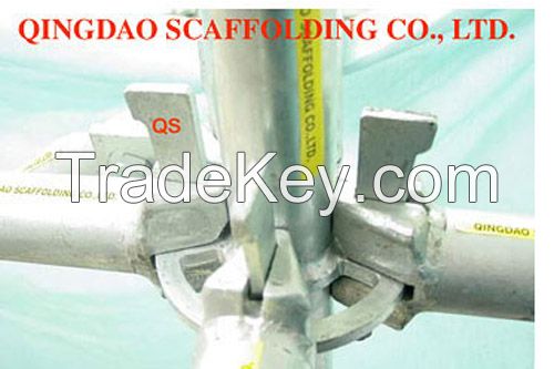 Structural Scaffoldings for Large Scale Cosntruction