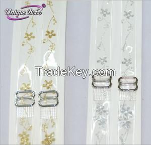 TPU transparent silicone bra straps