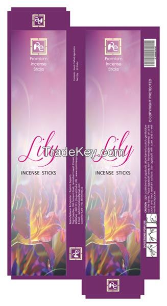 Scented Incense Sticks / Aromatic Incense Sticks