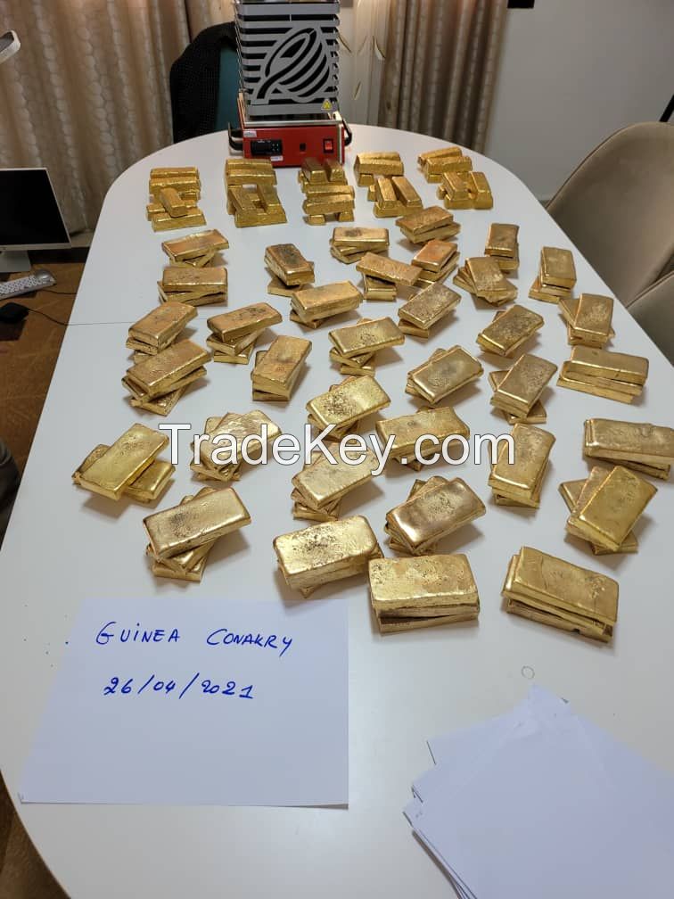 AU Gold Bars and Dore for sale