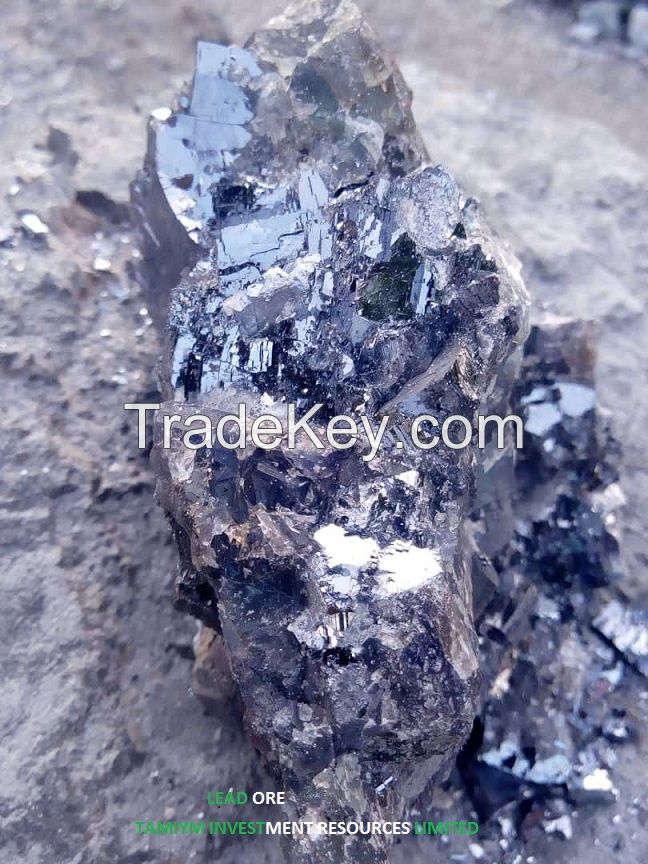 Lead Ore