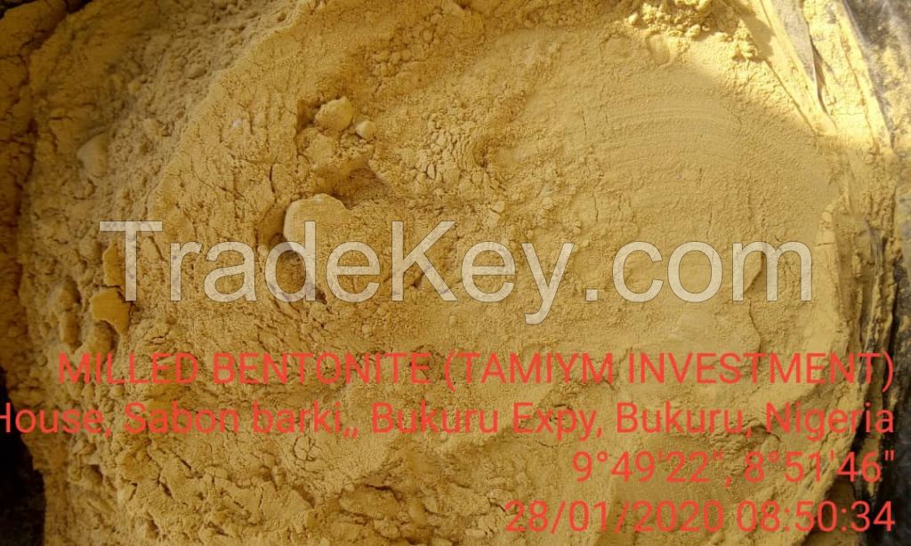 Raw Bentonite 