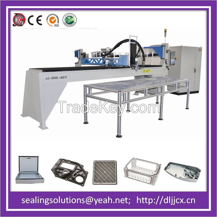 Automatic PU foam gasket sealing equipment