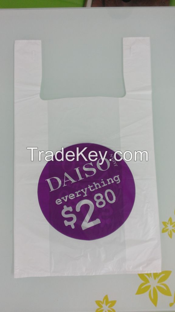 Vest type carrier bag plastic bag hdpe bag manufacturer Vietnam