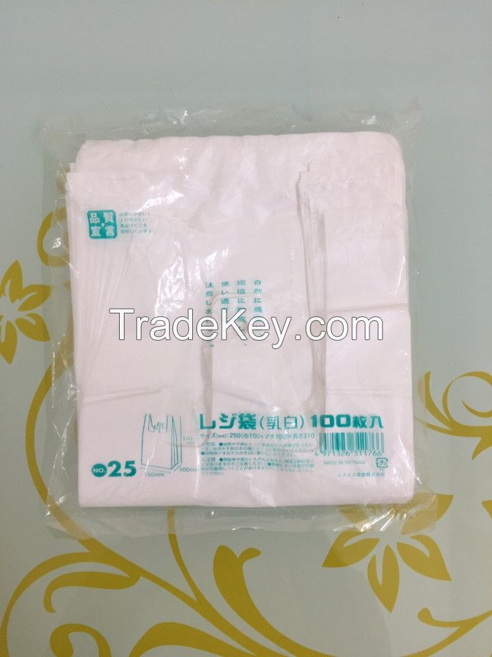 LDPE food bags Japan