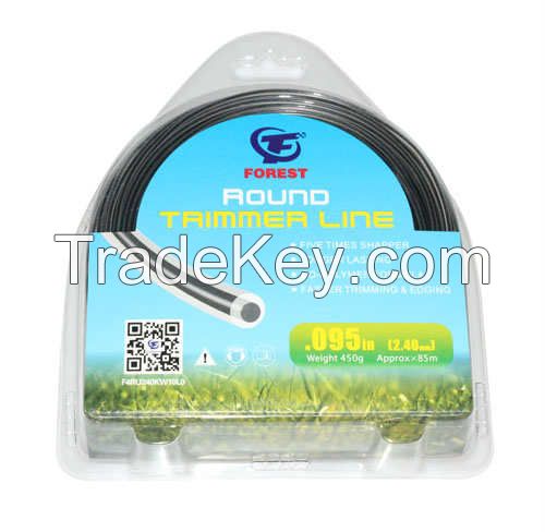 Imported Nylon Round Trimmer Line 2.4mm x 85m