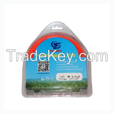 Imported Nylon Hexagon Trimmer Line 1.65mm x 180m