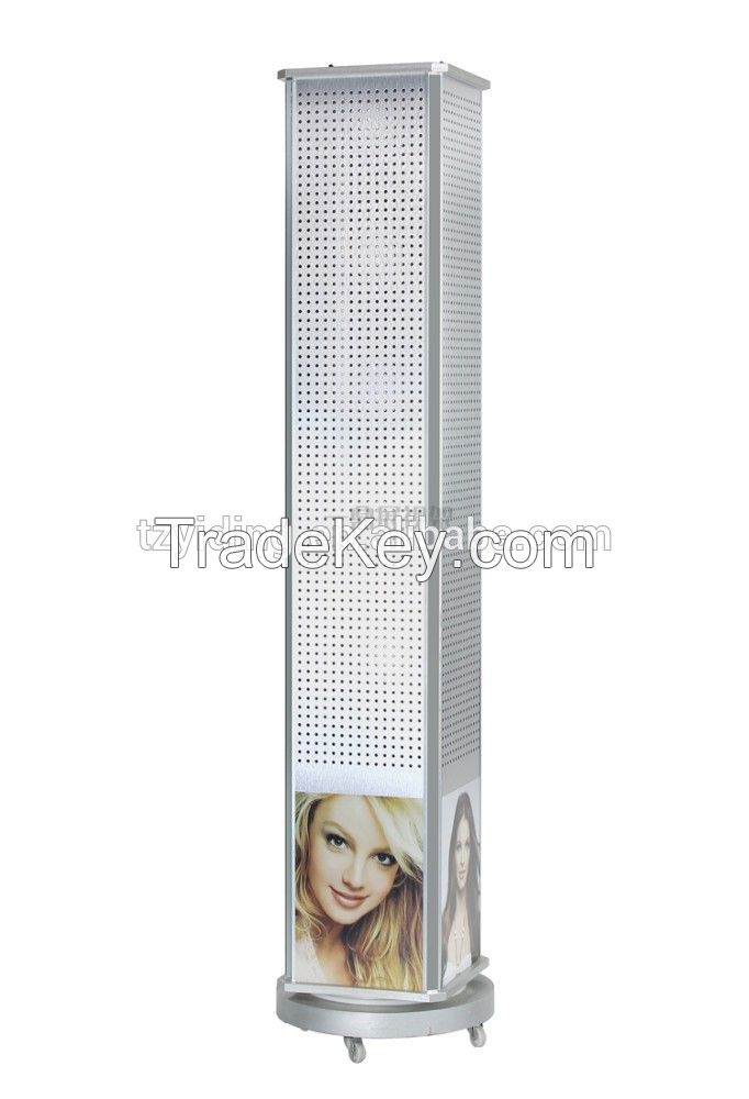 Rotating Aluminum Trinket Retail Display Rack (xb-136)