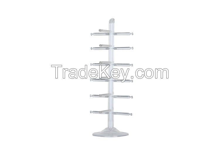 Elegant high quality acrylic sunglasses display counter stand