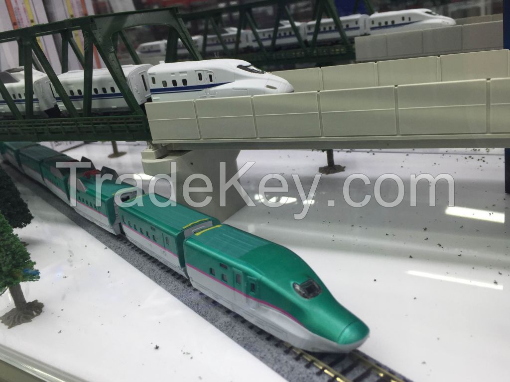 N & HO Scale Kato & Tomix model trains locomotive / Plarail from JAPAN