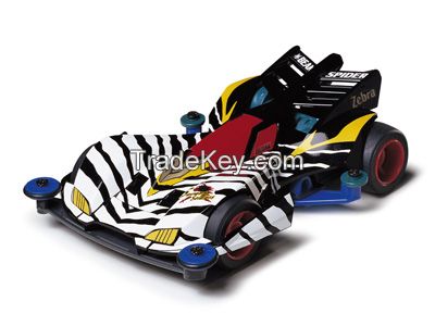 Japanese mini 4WD cars / Tamiya Plastic model car toys from japan