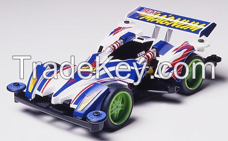 plastic model car