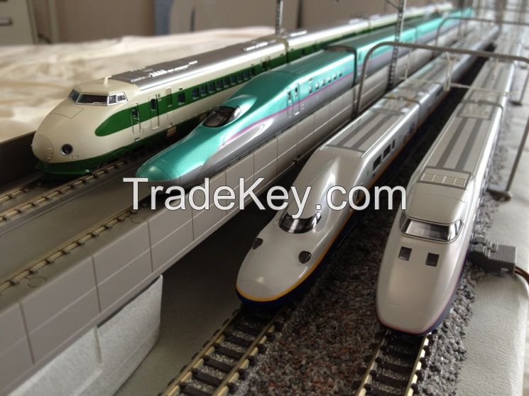 Kato & Tomix model trains locomotive / N & HO Scale from JAPAN By