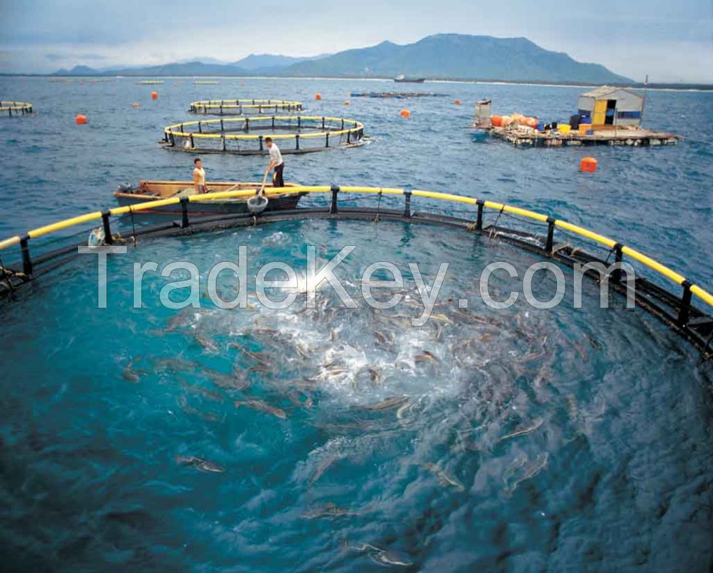 hdpe aquaculture fish cage