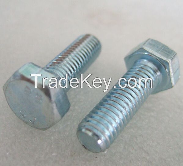 DIN931/933 Hex Bolt Grade 4.8