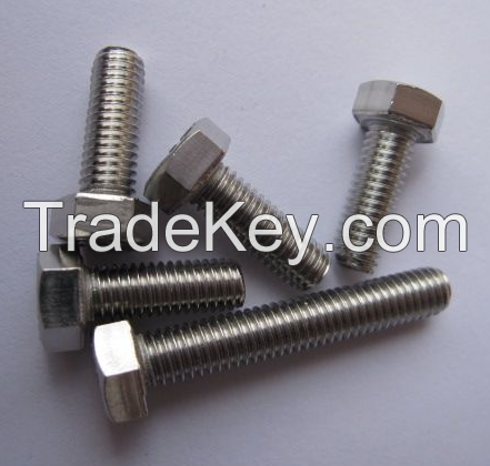 stainless steel 304 316 hex bolt A2 A4