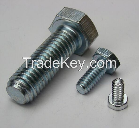 DIN931 933 Hex Bolts