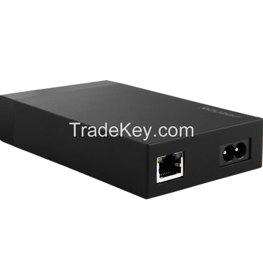 New Hot USB 3.0 USB Hub with Ethernet Adapter +25W 3 USB Charging Port