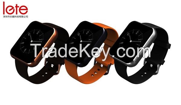 Wearable SmartWatch 1.54inch Screen with 250mAh battery 8.8mm Wearable Watch