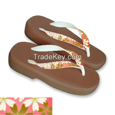 GETA style EVA sandals NADESHIKO (Japan-Brand)