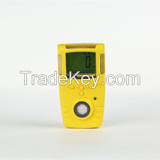 Portable carbon monoxide detector