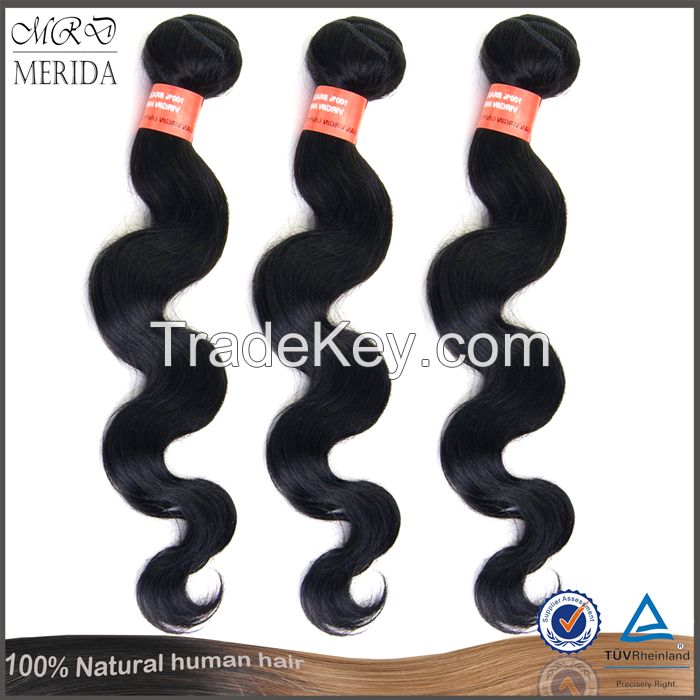 100% human hair extension brazilian loose wave hair extensions