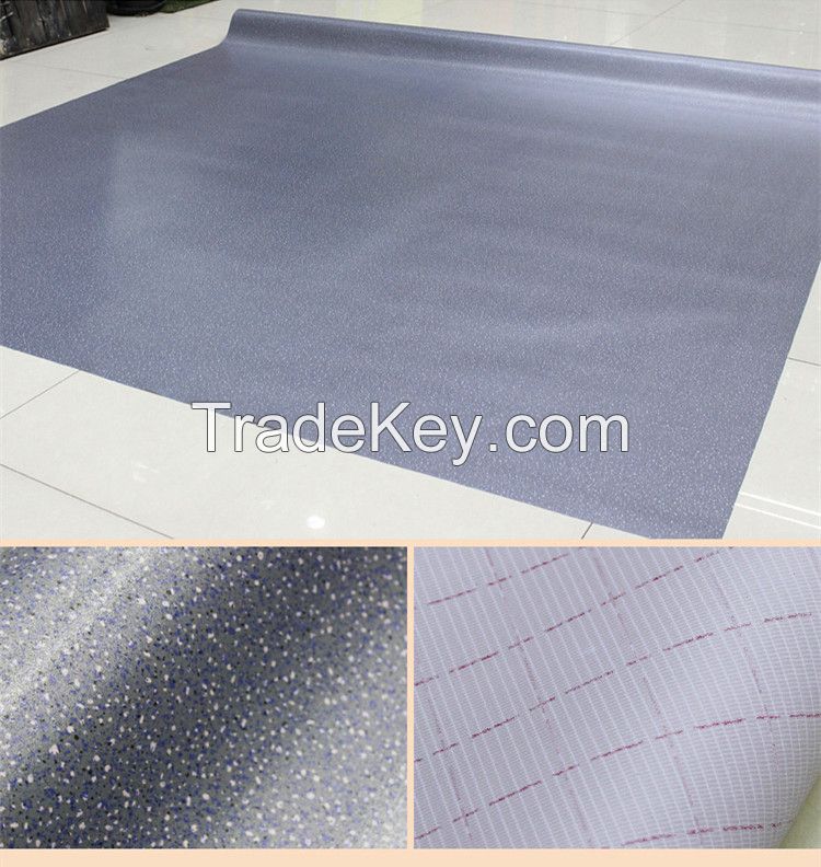 pvc vinyl flooring used in home