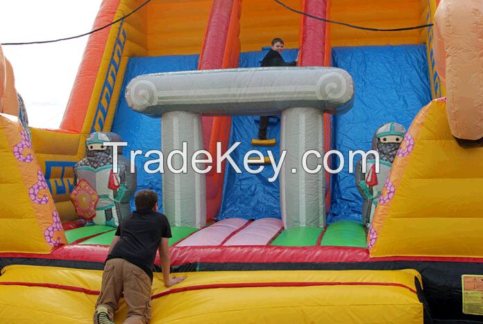 Factory direct inflatable slide, inflatable castle, inflatable bouncer