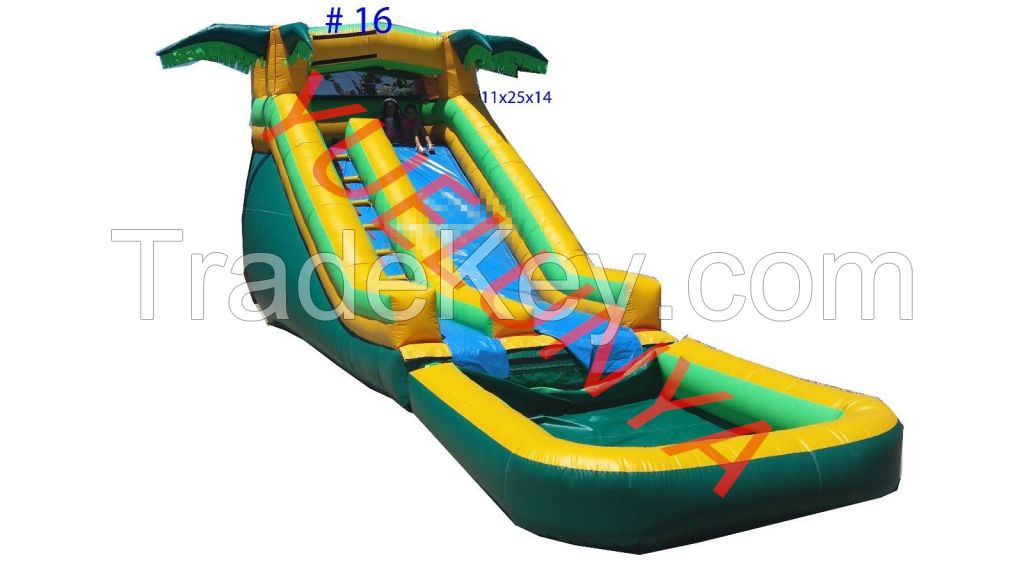 Factory direct inflatable slide, inflatable castle, inflatable bouncer