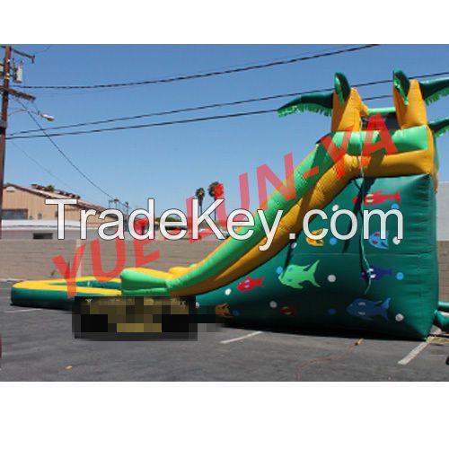 Factory direct inflatable slide, inflatable castle, inflatable bouncer