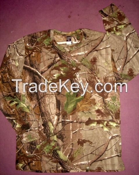 T-Shirt Jungle Printed O Neck