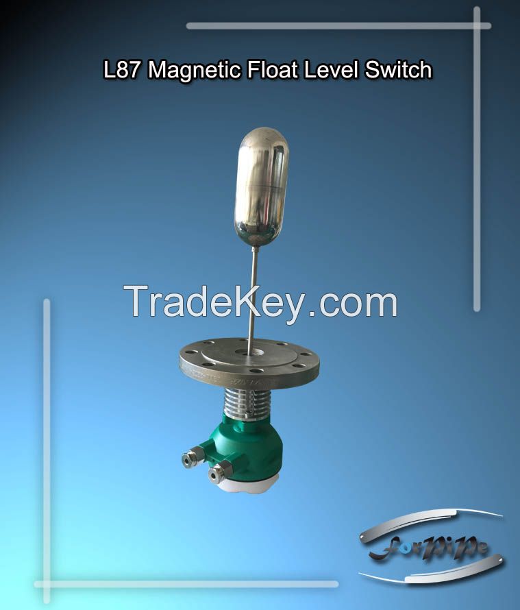 Magnetic Reed Level Switch