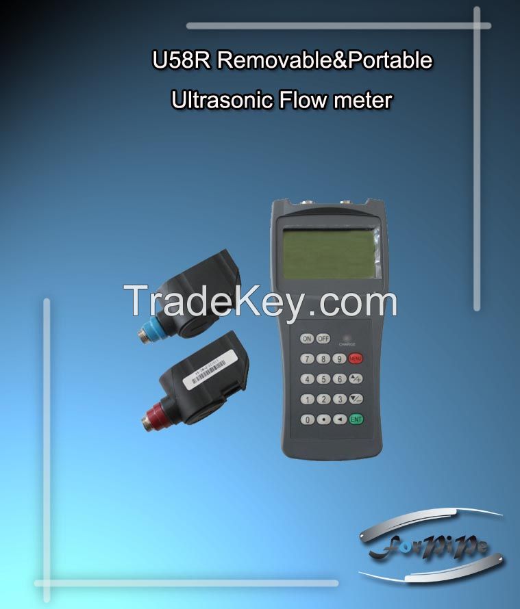 Portable/handheld Ultrasonic Flow Meter