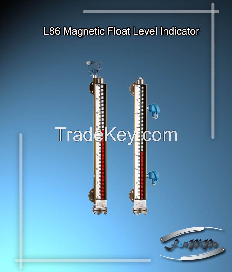  Magnetic Float Level Indicator