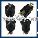 Bakelite Locking Plugs Receptacles 30A