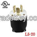 LK-6321 NEMA L5-20P Locking Plug