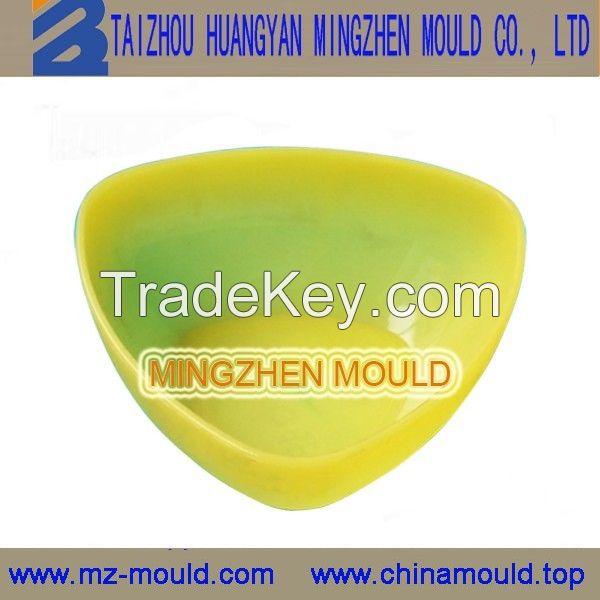 China Huangyan High Quality Plastic Salad Bowl Mould Manufacturer