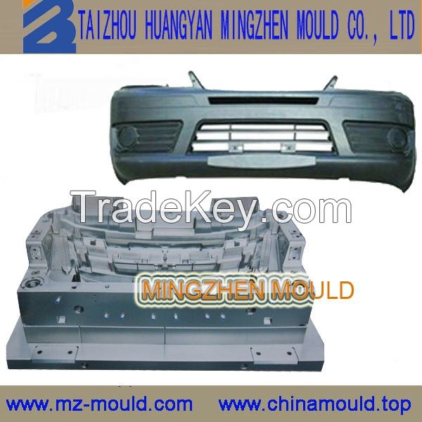 Plastic High Pricision Auto Bumper Mould Supplier in China