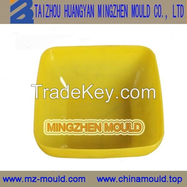 China Huangyan High Quality Plastic Salad Bowl Mould Manufacturer