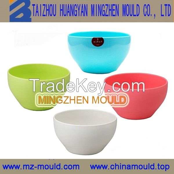 China Huangyan High Quality Plastic Salad Bowl Mould Manufacturer