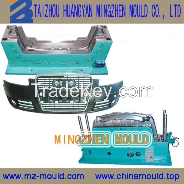 Plastic High Pricision Auto Bumper Mould Supplier in China