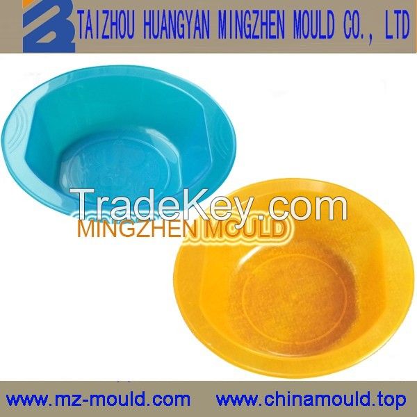 China Huangyan High Quality Plastic Salad Bowl Mould Manufacturer