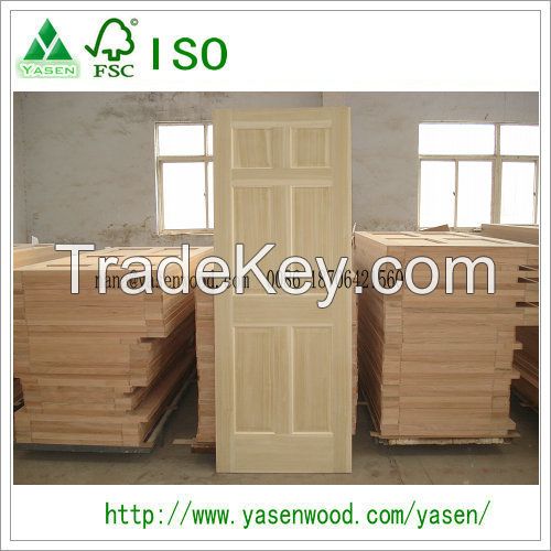 wood door factory entry door  Yasen