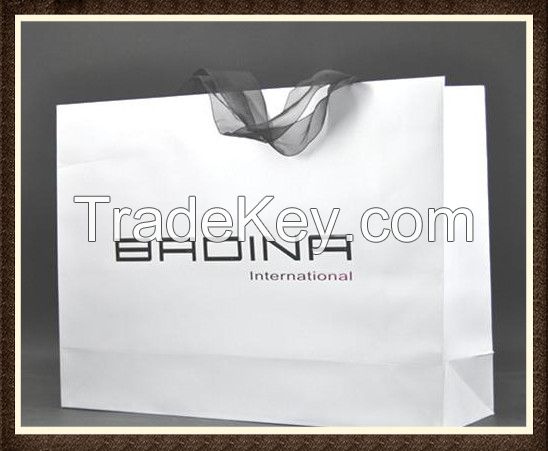 Gift Paper Bag In Packaging Bags