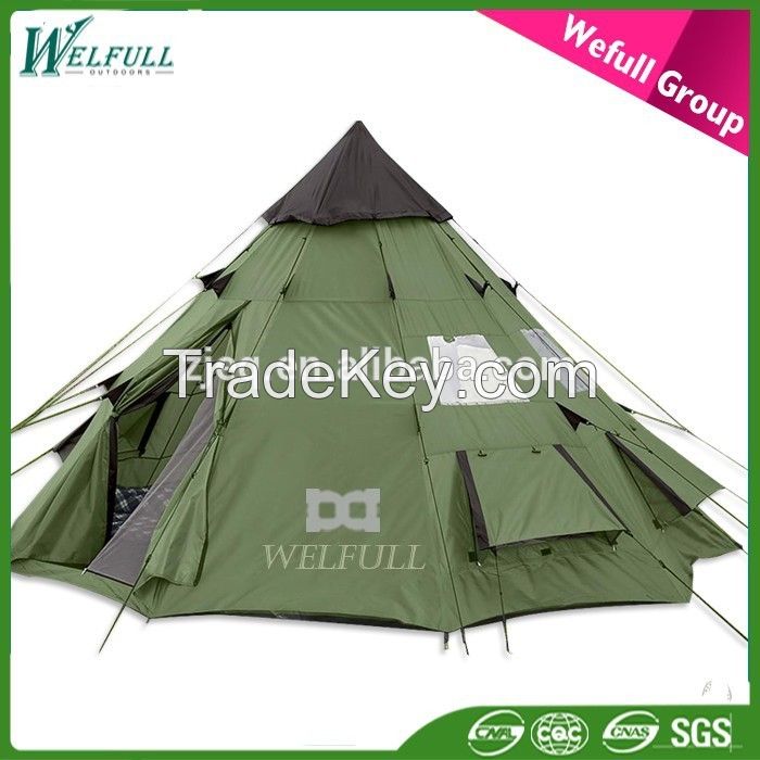 tipi Waterproof outdoor largecamping tent winter army Used military tent