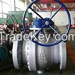 Casting Trunnion Ball Valve