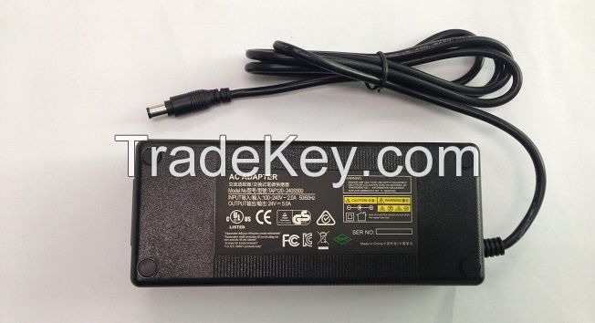 24V 5A 120W power supply adapter