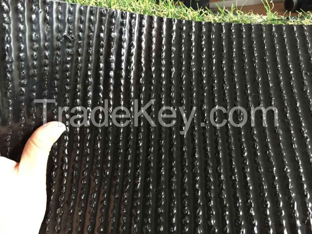 G005 pu backing china football soccer artificial grass turf