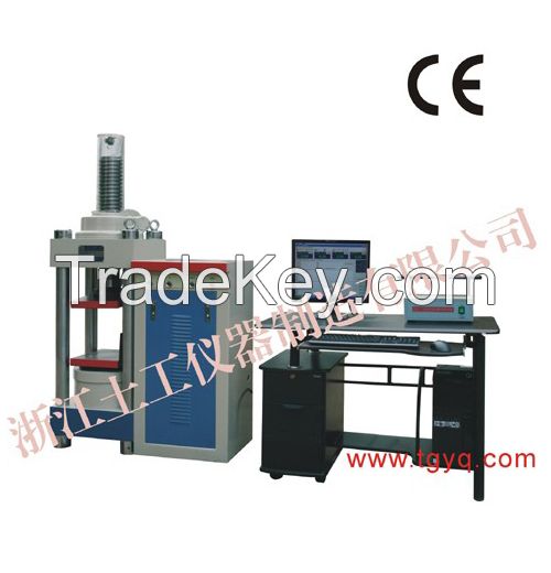 STYE-2000C/STYE-3000C Full Automatic Compression Testing Machine