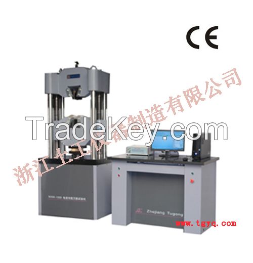 STYE-2000C/STYE-3000C Full Automatic Compression Testing Machine